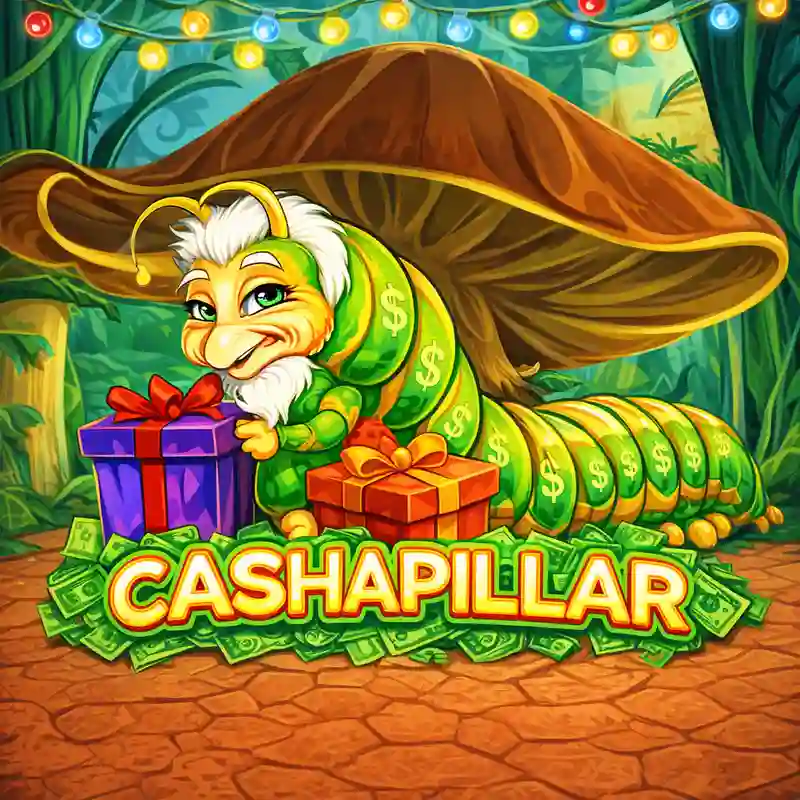 Cashapillar online slot game at jilibet888