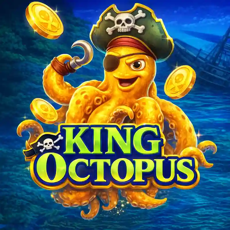 King Octopus Slot Game at jilibet888